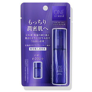 �R�[�Z�[ ONE BY KOSE �����o�C�R�[�Z�[ �Z�������F�[�� �f�B�[�v���y�A �������e�t ����~�j�T�C�Y 10mL ���[���֑Ή� ��������