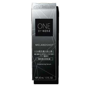 �y12,800�~�ȏ�w���ő�������(������l����)�z�R�[�Z�[ ONE BY KOSE �����m�V���b�g W 40mL