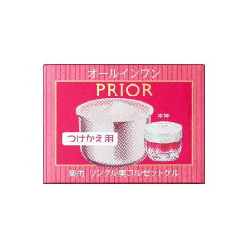【12,800円以上購入で送料無料(注文後値引き)】資生堂 プリオール 薬用 リンクル美コルセットゲル つけかえ用 90g