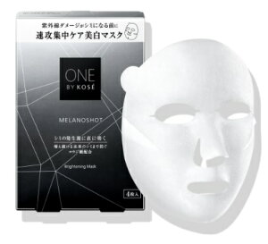 �R�[�Z�[ ONE BY KOSE �����m�V���b�g W �}�X�N 21mL×4���� ���[���֑�������