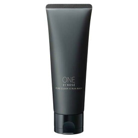 コーセー ONE BY KOSE ポアクリアスクラブウォッシュ 130g ``送料無料