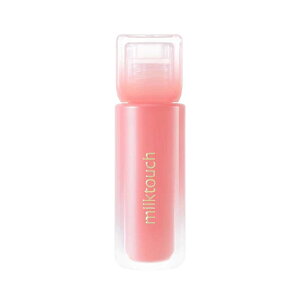 *Milk Touch �~���N�^�b�` �f���[�X�e�C���V�A�[���b�v�O���X 12 �s�[�`�u���b�T�� Peach Blossom 4g ���[���֑�������