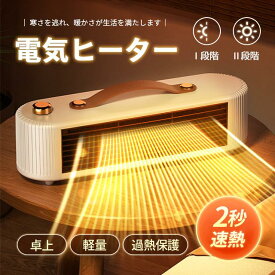 暖風機 冬、夏両用型 即温セラミックファンヒーター PTCヒーター 電気暖房 暖房器具 卓上ヒーター ヒーター 3秒速暖 小型 熱風 自然風 過熱保護