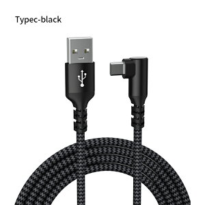 iPhone type-C 充電ケーブル USB ケーブル L字型 L字 L型 普通型 90度 iPhone 15 16 16e 充電ケーブル iPad 充電ケーブル アイフォン 充電器 転送 断線防止 最大3A