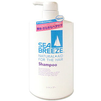 Cosmebox Shiseido Seabreeze Shampoo Jumbo Size 600 Ml Seabreeze