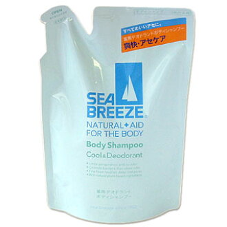 Sea Breeze Natural Aid For The Body Deo Water