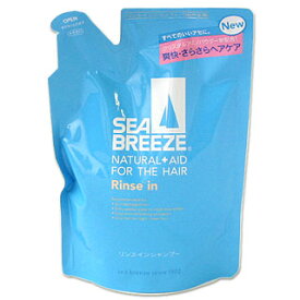 シーブリーズ(SEA BREEZE) リンスインシャンプー A つめかえ用 400mL ファイントゥデイ(Fine Today)