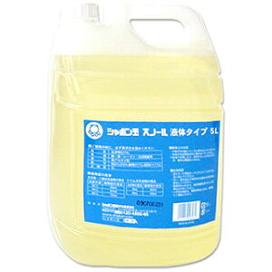 シャボン玉石けん スノール 液体タイプ(洗濯用石けん) 5L 業務用 大容量 洗濯用石鹸 洗濯用せっけん