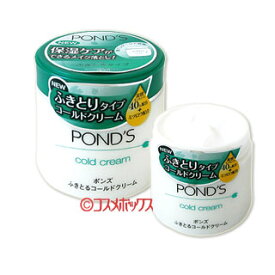 ポンズ ふきとるコールドクリーム 270g PONDS ユニリーバ(Unilever)