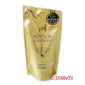 bNX oCIt[W _[WfBtFX Vv[ ߂p 200g LUX BIO FUSION j[o(Unilever)