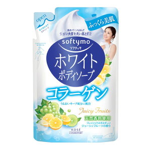 \teB zCg {fB\[v R[Q tbV} l֗p 420mL ߂ lߑւ {fB[\[v WHITE BODY SOAP softymo R[Z[RX|[g(KOSE COSMEPORT)