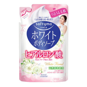 \teB zCg {fB\[v qA_ O[t[ l֗p 420mL ߂ lߑւ {fB[\[v WHITE BODY SOAP softymo R[Z[RX|[g(KOSE COSMEPORT)