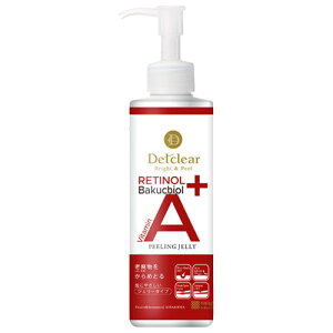 DET�N���A �u���C�g���s�[�� �s�[�����O�W�F���[ �G�C�W���O�P�A�^�C�v �U�N�����[�Y�̍��� 180ml ���`�m�[�� �o�N�`�I�[�� �G�C�W���O�P�A Detclear ���F���ϕi(MEISHOKU)