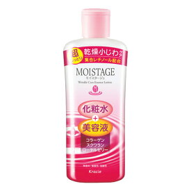 超しっとり 保湿化粧水 モイスタージュ(MOISTAGE) エッセンスローション(WRa) 210ml クラシエ(Kracie)