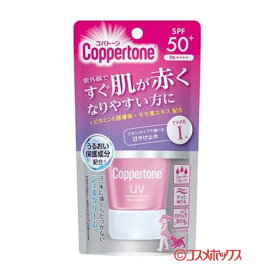 大正製薬 コパトーン(Coppertone) パーフェクトUVカットジェルクリーム1 SPF50+ PA++++ 40g