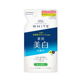 薬用 ローションL(さっぱり) つめかえ用 160ml モイスチュアマイルド ホワイト (MOISTURE MILD WHITE) コーセーコスメポート(KOSE COSMEPORT)