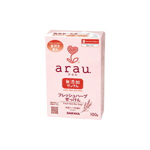 AE Y tbVn[u 100g @ɂŌ`Ό arau. T(SARAYA)