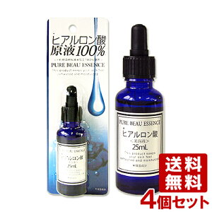 �s���A�r���[�G�b�Z���X (HY) �q�A�������_���t100% 25ml×4�Z�b�g JAPANGALS�y���������z