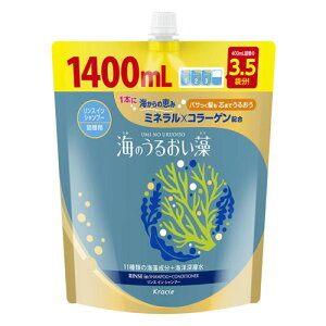 Ĉ邨 XCVv[ l֗p 1400mL e ߂ lߑւ NVG(Kracie)y(kC)z