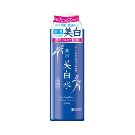 明色 雪澄 薬用美白水 500ml プラセンタエキス＆ハトムギエキス 界面活性剤フリー 大容量スキンコンディショナー MEISHOKU