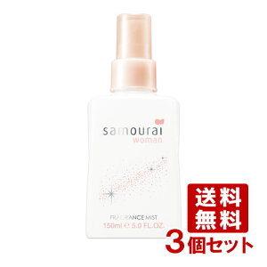 TCE[} tOX~Xg R 150ml×3Zbg samourai woman SPRWpy(kC)z