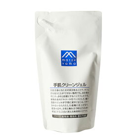 松山油脂 手肌クリーンジェル 詰替用 220ml M-mark ハンドジェル 無香料 matsuyama MY09