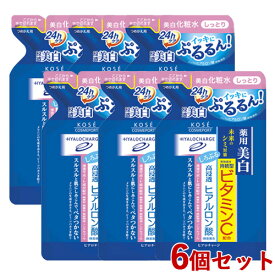 6個セット 薬用 ホワイト ローション M つめかえ用 160ml ヒアロチャージ(HYALOCHARGE) コーセーコスメポート(KOSE COSMEPORT)【送料無料】