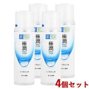 �����{ �ɏ��q�A�������t ���ϐ� 170×4�Z�b�g ���� �n�_���{ HADALABO ���[�g����(ROHTO)�y������(�k�C������)�z