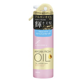 ルシードエル(LUCIDO-L) オイルトリートメント ＃シャイニーヘアウォーター 170ml マンダム(mandom)