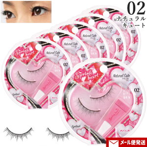 �R�[�W�[ �X�v�����O�n�[�g �A�C���b�V�� 02 �i�`�������L���[�g×6�Z�b�g ���܂� KOJI Spring heart EYELASH�y���[���֑��������z