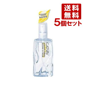 �M���c�r�[(GATSBY) �V�����[�t���b�V�� �I�[�V�����V�g���X 60ml×5�� �܂Ƃߔ��� �R���� ���� �}���_��(mandom)�y���������z