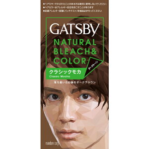 }_ Mcr[ i`u[`J[ NVbNJ NATURAL BLEACH&COLOR GATSBY MANDOM