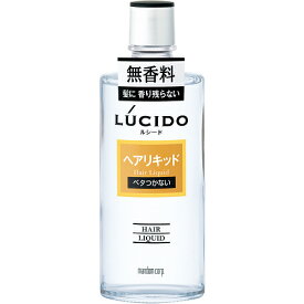 ルシード(LUCIDO) ヘアリキッド 200ml 無香料 整髪料 マンダム mandom