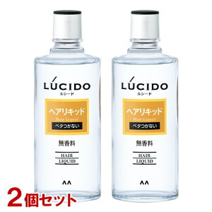 V[h (LUCIDO) wALbh 200ml×2Zbg   }_ mandomy(kC)z