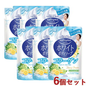 \teB zCg {fB\[v R[Q tbV} l֗p 420ml×6Zbg ߂ lߑւ WHITE BODY SOAP softymo R[Z[RX|[g(KOSE COSMEPORT)y(kC)z