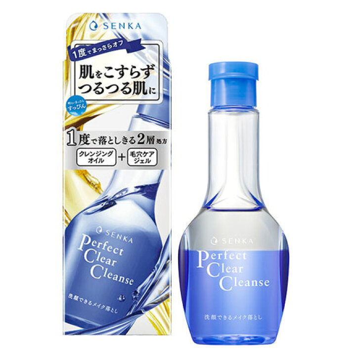 楽天市場】専科(SENKA) パーフェクトクリアクレンズ 170mL ファイン 