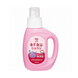 アラウ.ベビー(arau.baby) 洗たくせっけん 800ml サラヤ(SARAYA)