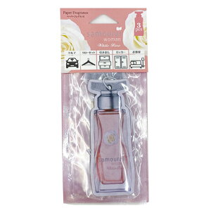�T�����C�E�[�}�� �z���C�g���[�Y �y�[�p�[�t���O�����X 3���� samourai woman SPR�W���p��