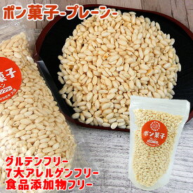 昔ながらのポン菓子 やさしい味付けで子どもも食べやすい ポン菓子（プレーン）60g 大徳