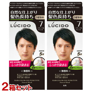 ���V�[�h(LUCIDO) �����v�b�V���P�A�J���[ 7 �i�`�������u���b�N×2�Z�b�g �������߃w�A�J���[ �}���_��(mandom) �y��������(�k�C������)�z