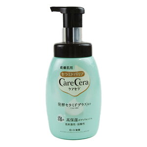 PAZ A̍ێ{fBEHbV 450ml {fB\[v  CareCera [g(ROHTO)