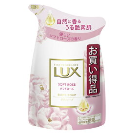 ラックス(LUX) ボディソープ ソフトローズ 詰替 300g ユニリーバ(Unilever)