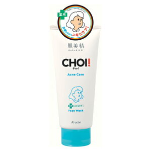 ������ CHOI�t�F�C�X�E�H�b�V�� ��p�j�L�r�P�A 110g �`���C �͂��т��� HADABISEI �N���V�G(Kracie)