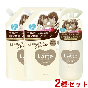 }[~[ Latte(be) QEH[^[ { 250ml{l֗p 450ml×2 ÓdCh~ CRg[ UVJbg ma&me NVG(Kracie)y(kC)z