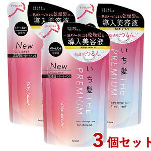 (Ichikami) v~A THE PREMIUM GNXg_[WPAg[gg VL[X[X 340g×3Zbg ߂p l lߑւ NVG(Kracie) y(kC)z