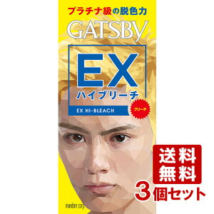 }_ Mcr[ EXnCu[`G 3Zbg MANDOM GATSBY EX|HIBLEACHy(kC)z