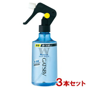 Mcr[(GATSBY) QEH[^[ 285ml×3Zbg wAX^CO }_(mandom)y(kC)z