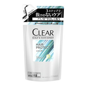 クリア ヘア プロテクト シャンプー つめかえ用 280g CLEAR ユニリーバ(Unilever)