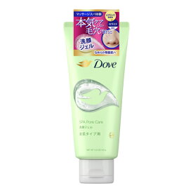 ダヴ(Dove) 陶器のようなすべすべ肌へ すっきり毛穴ケア洗顔ジェル 140g ユニリーバ(Unilever)