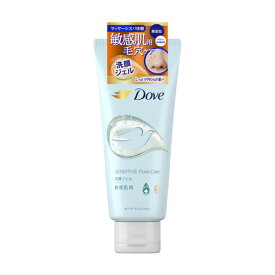 ダヴ(Dove) 陶器のようなすべすべ肌へ しっとり毛穴ケア洗顔ジェル 140g ユニリーバ(Unilever)